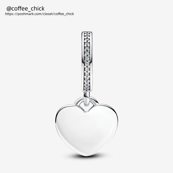 Pandora Engravable Always In My Heart Charm|Pendant - Picture 2 of 2
